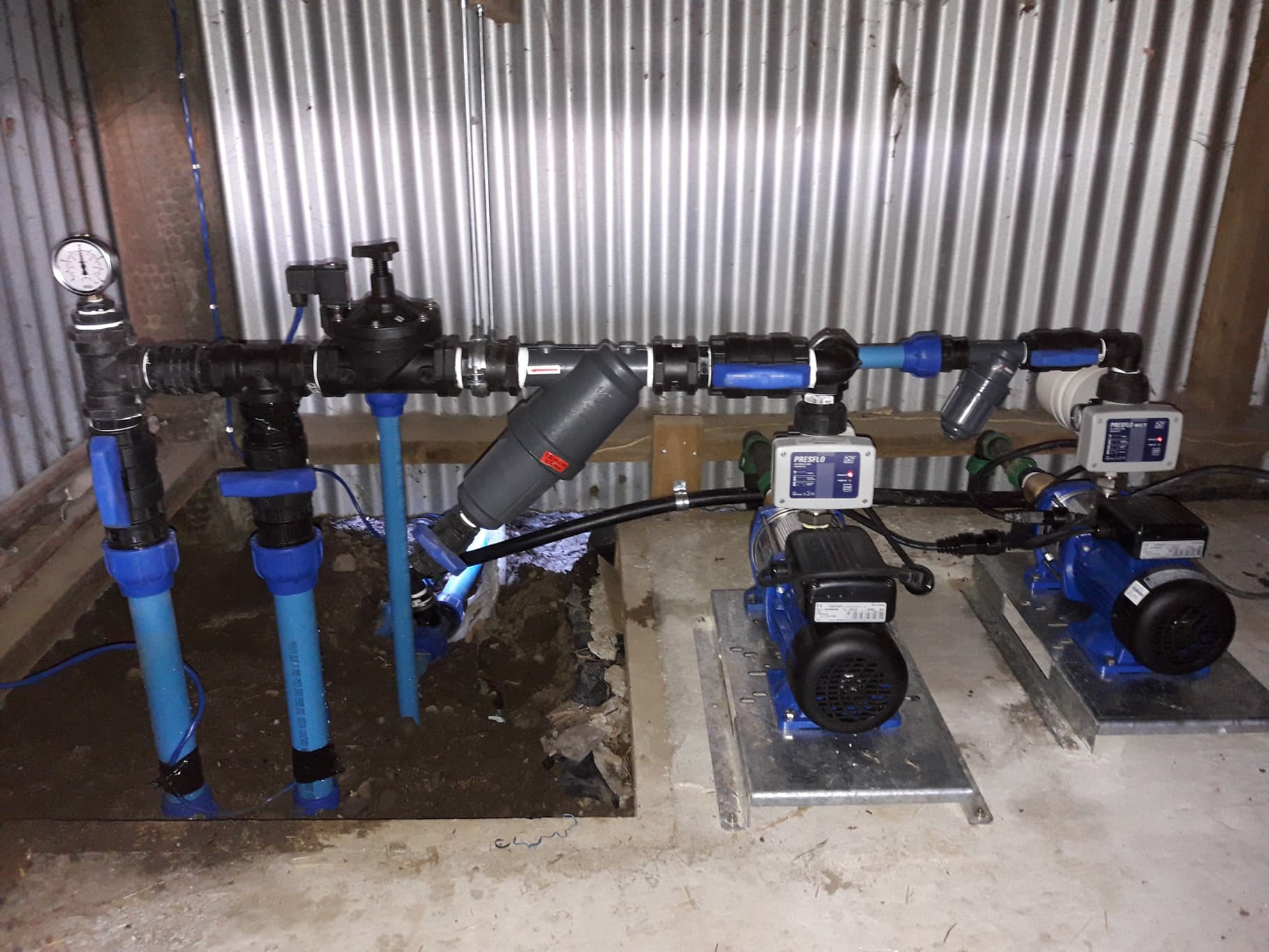Pumps, Filters & Treatment Install Maintenance Ensors